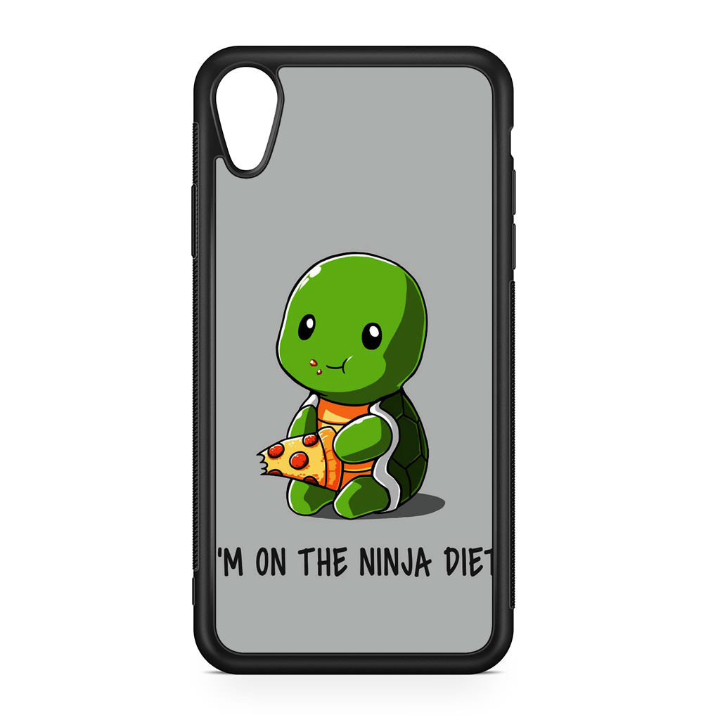 Ninja Diets iPhone XR Case