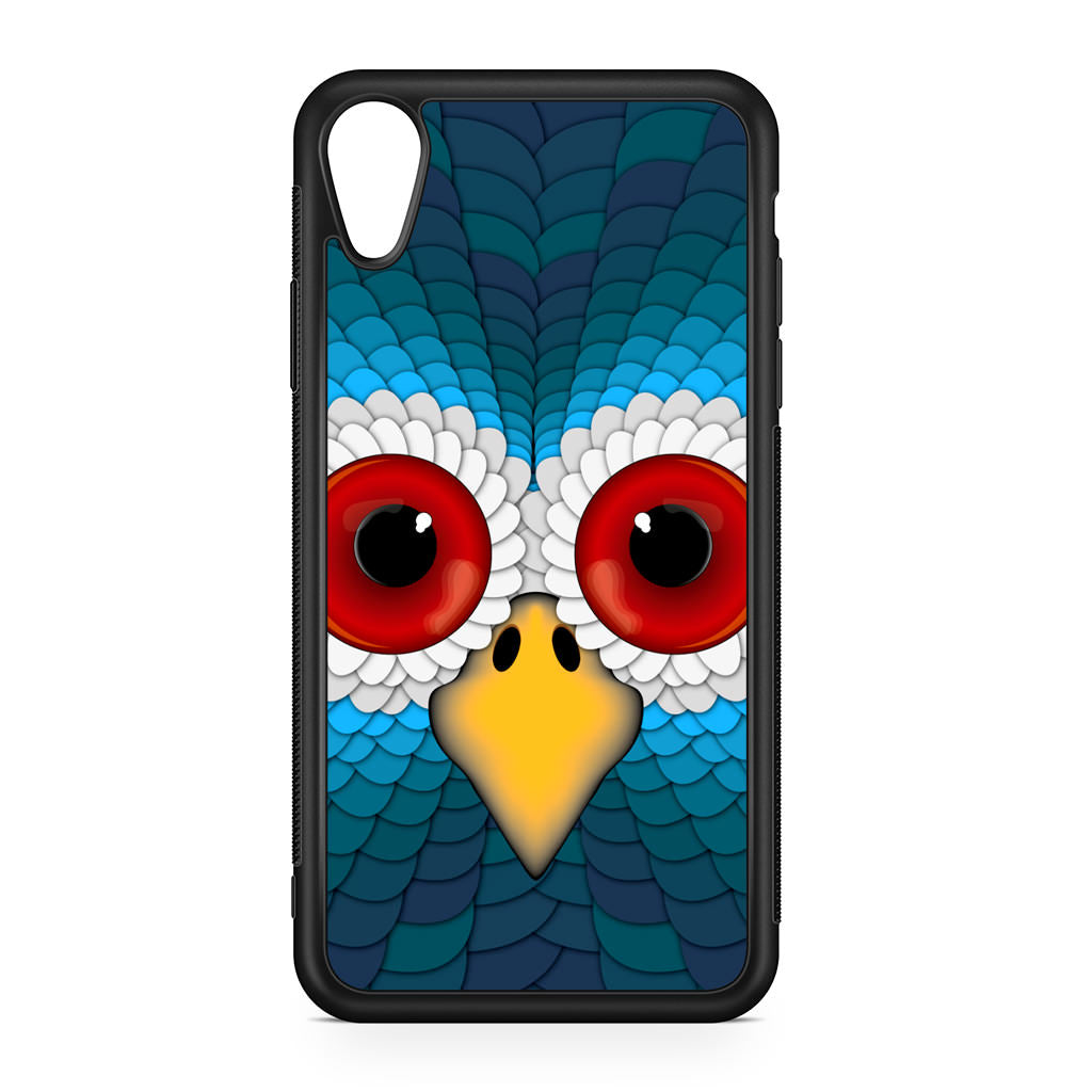 Owl Art iPhone XR Case