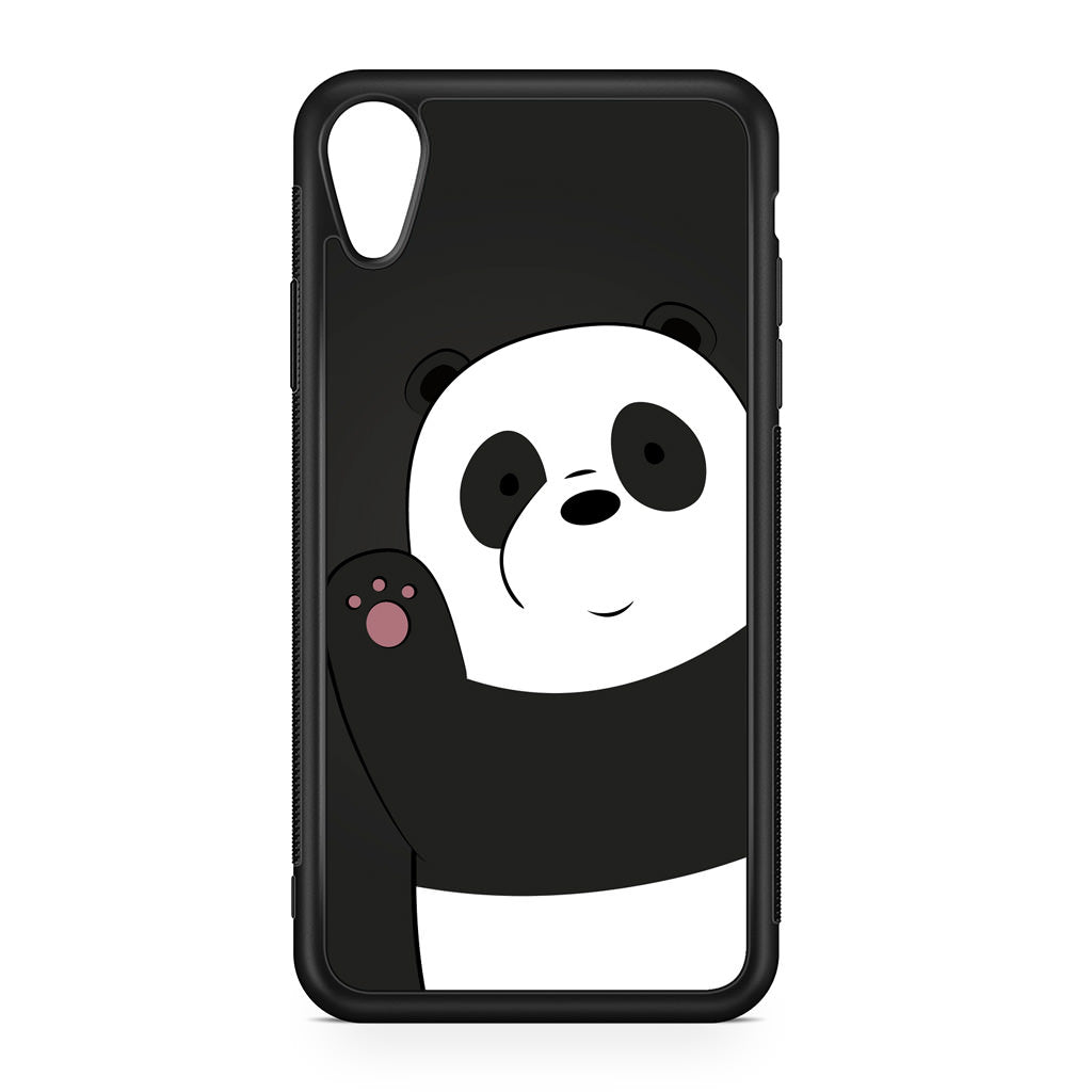 Pan Pan We Bare Bears iPhone XR Case