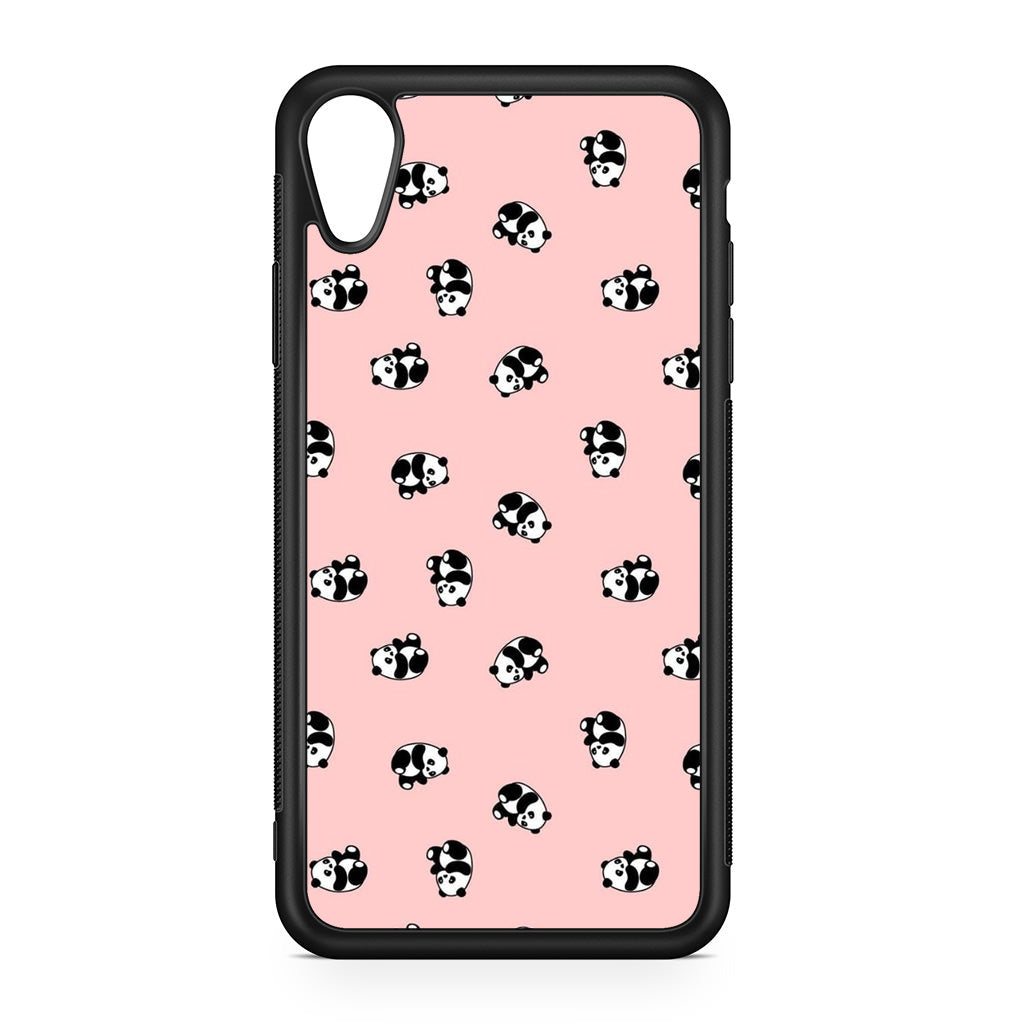 Pandas Pattern iPhone XR Case