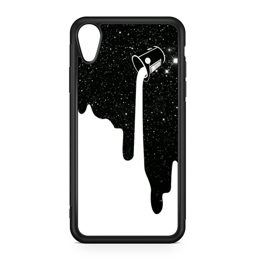 Pouring Milk Into Galaxy iPhone XR Case