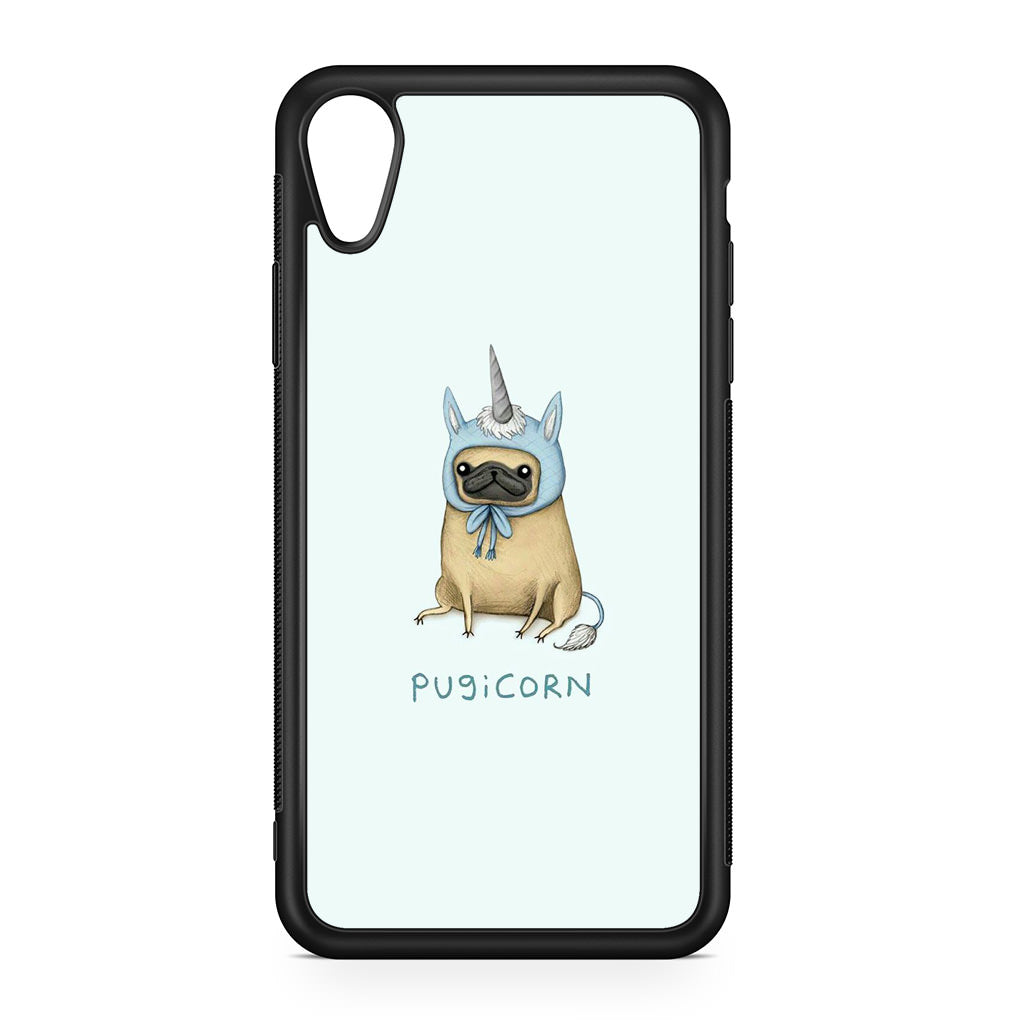 Pugicorn iPhone XR Case