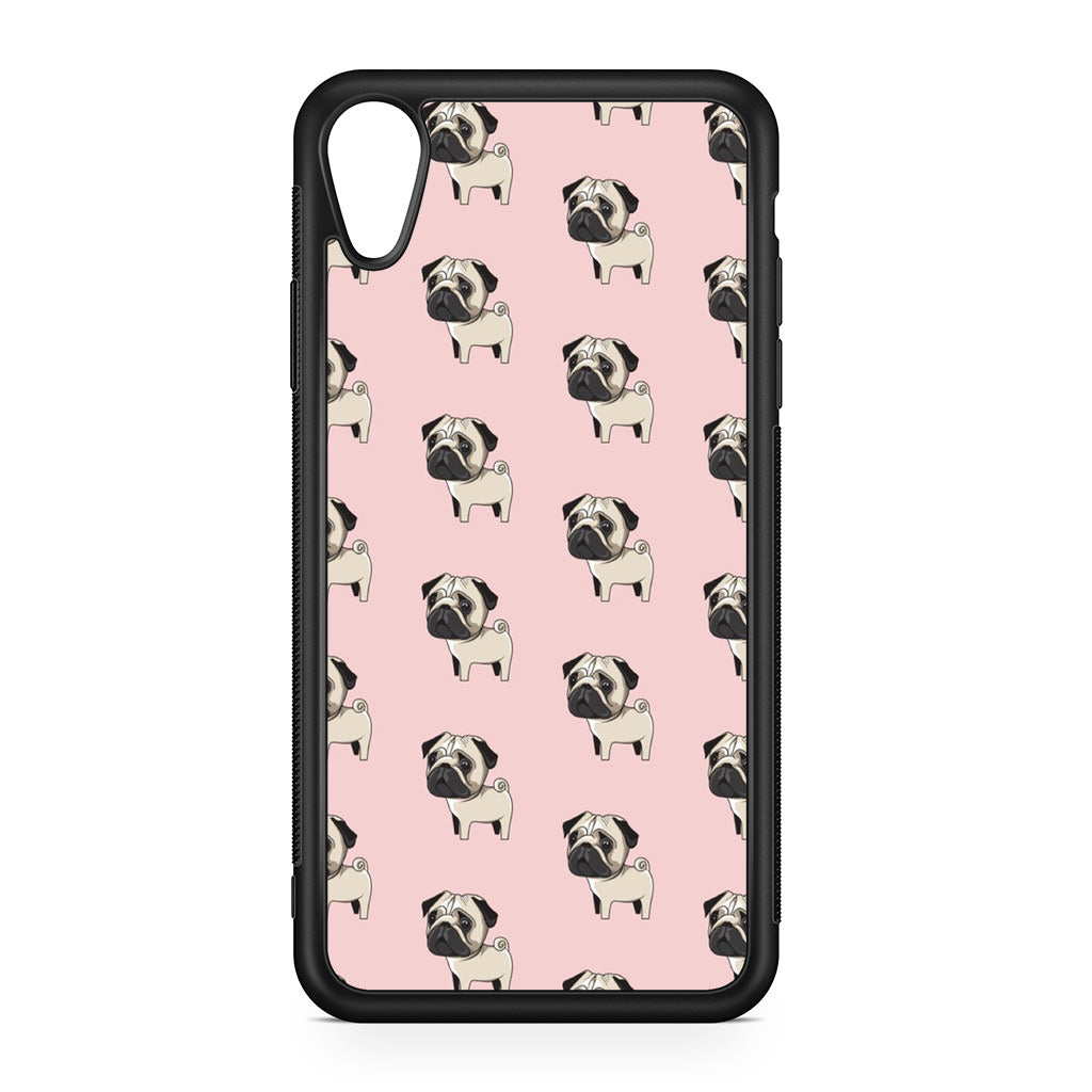 Pugs Pattern iPhone XR Case