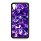 Purple Crystal iPhone XR Case