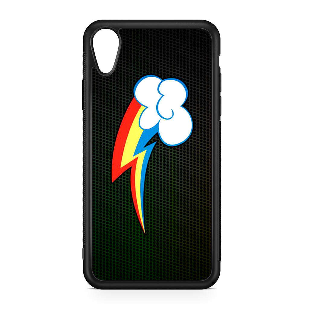 Rainbow Stripe iPhone XR Case