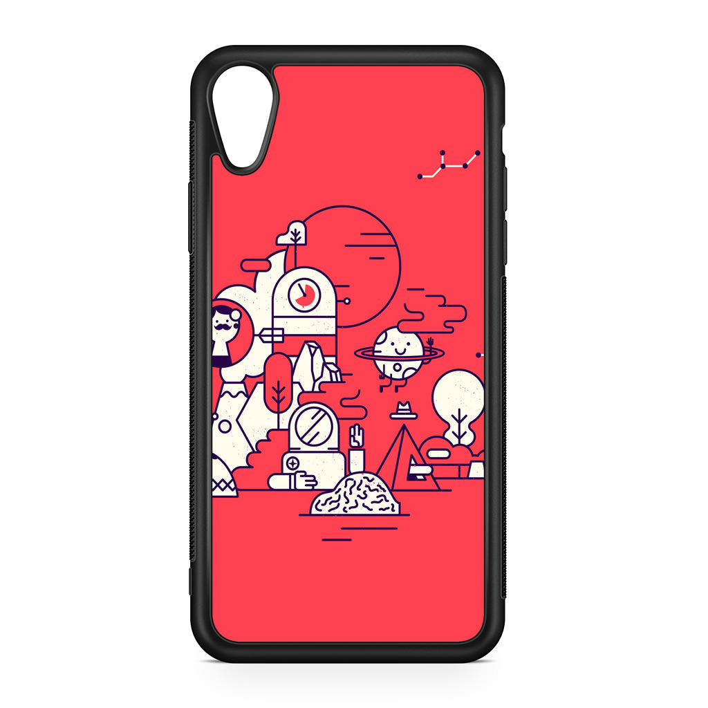 Red Planet iPhone XR Case