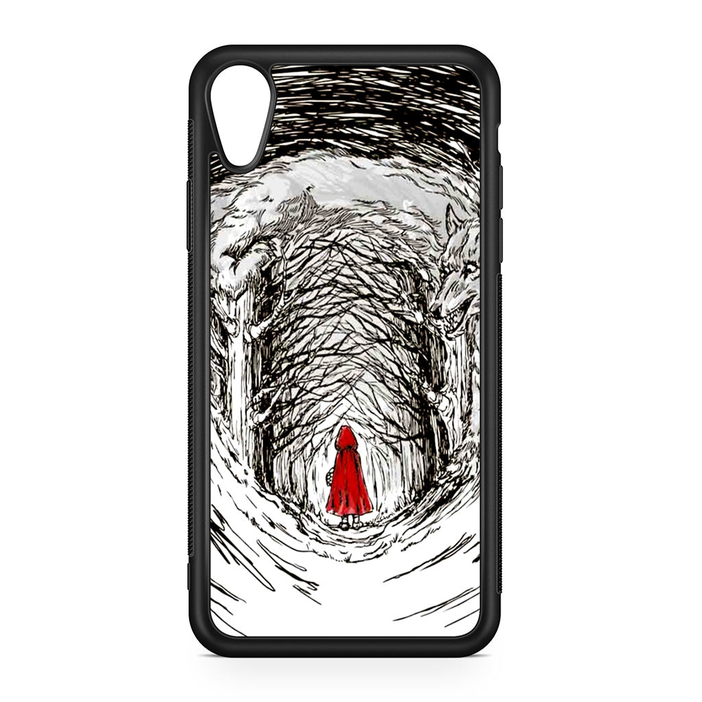 Red Riding Hood iPhone XR Case