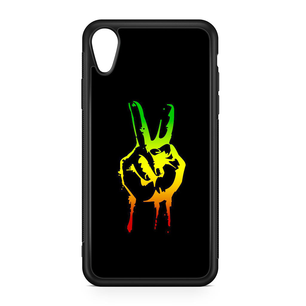 Reggae Peace iPhone XR Case