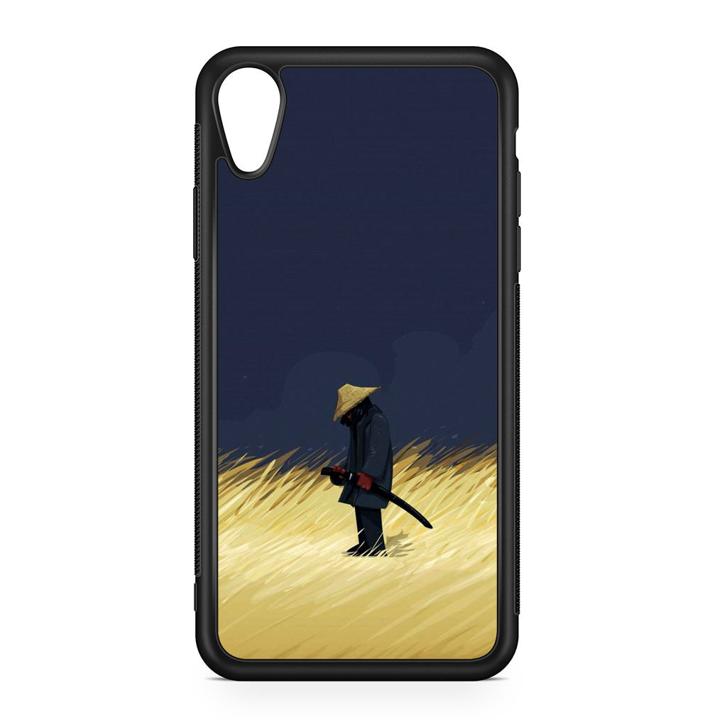 Samurai Minimalist iPhone XR Case