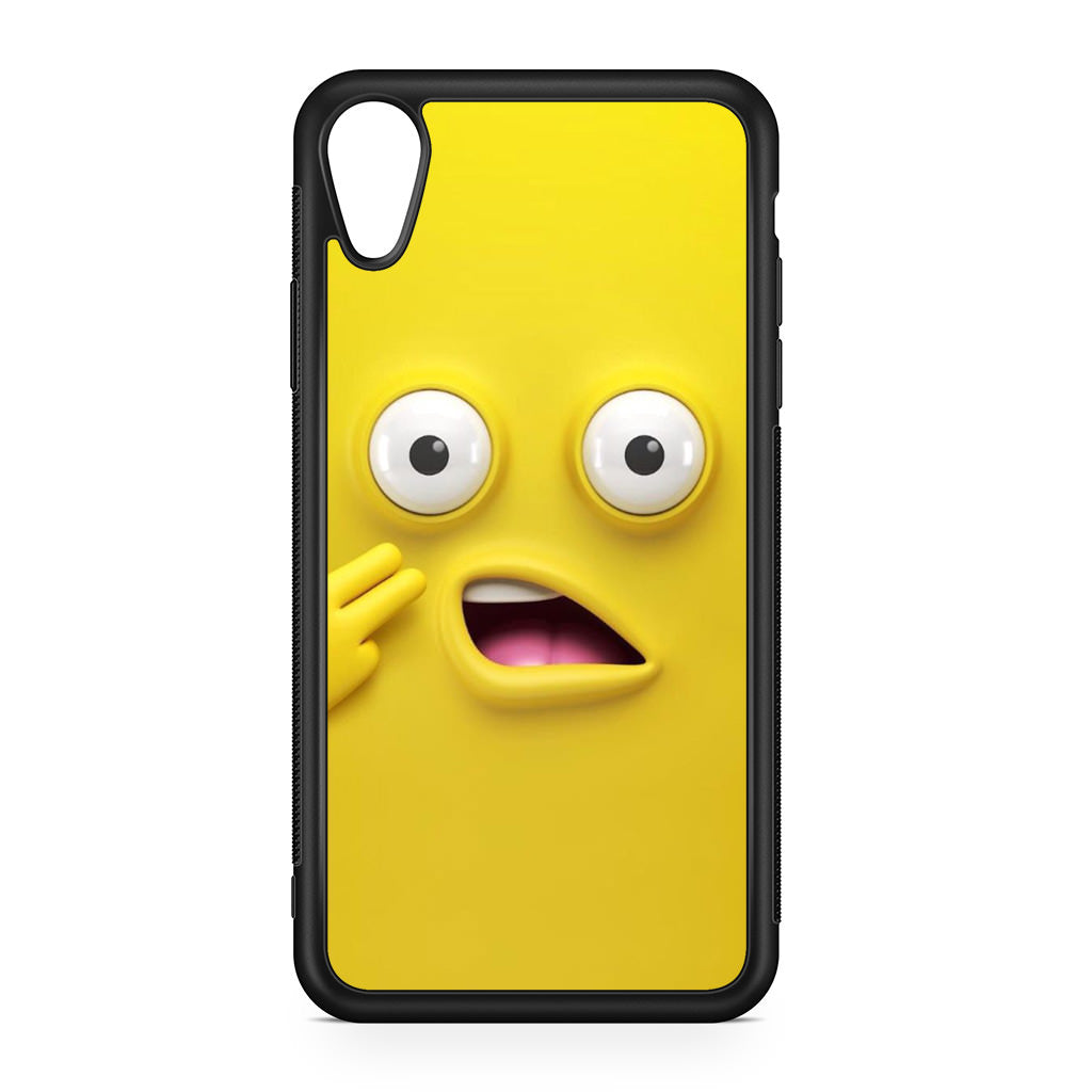 Shocked Pose iPhone XR Case