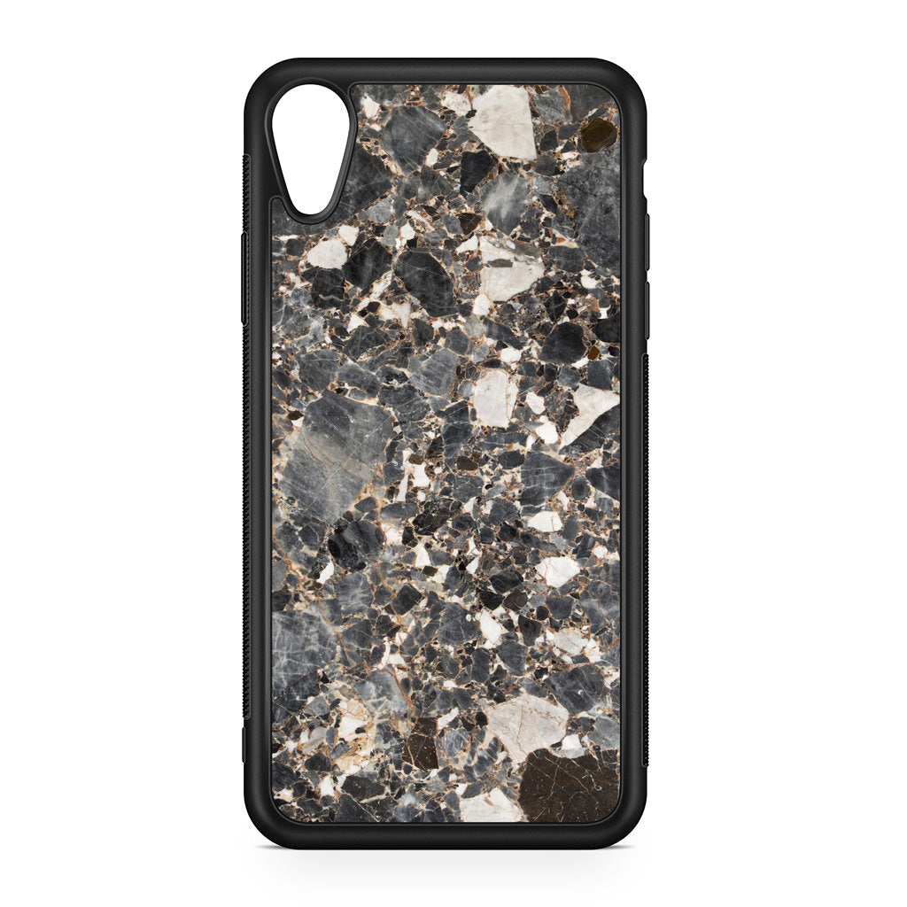 Stone Pattern Marble iPhone XR Case