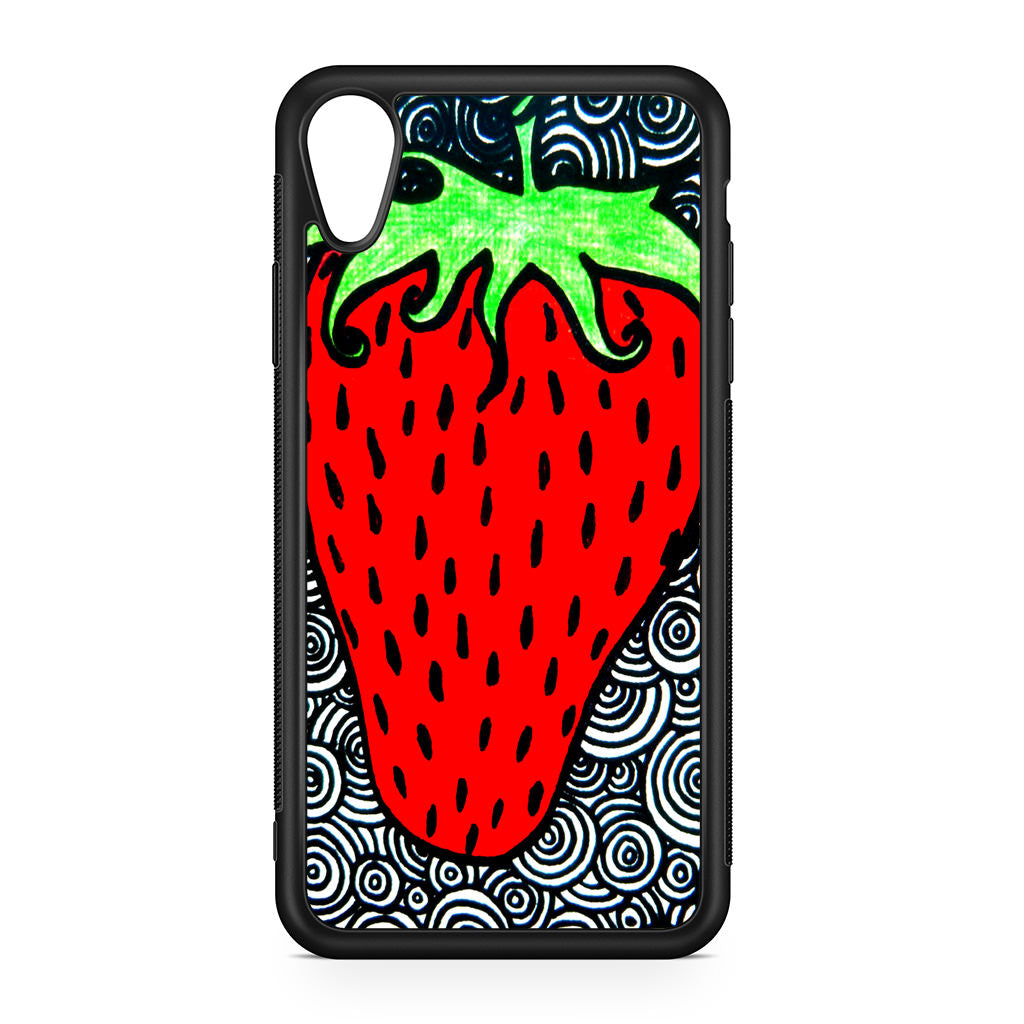 Strawberry Fields Forever iPhone XR Case