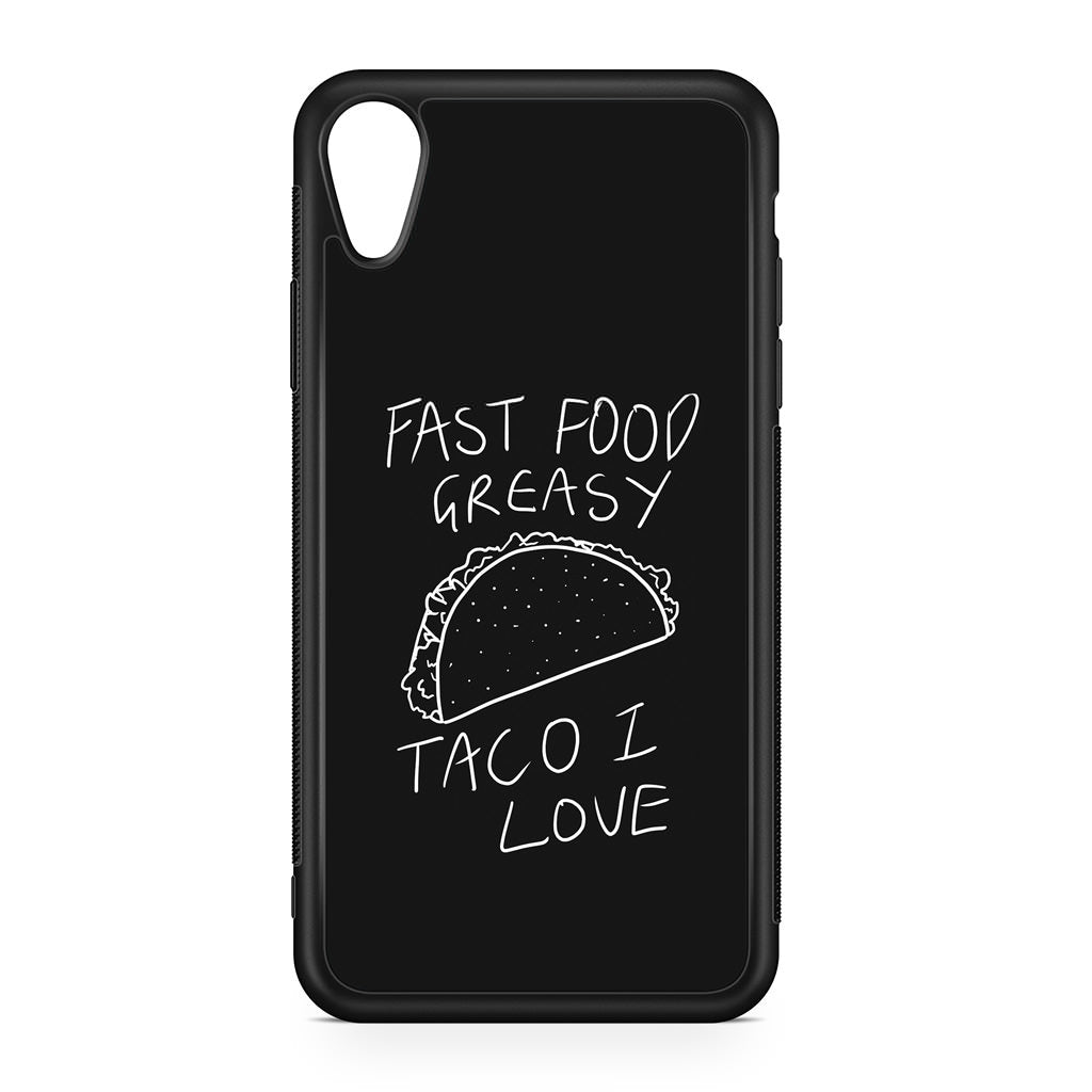 Taco Lover iPhone XR Case