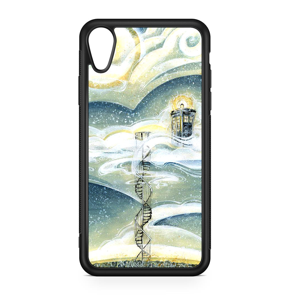 Tardis Cloud iPhone XR Case