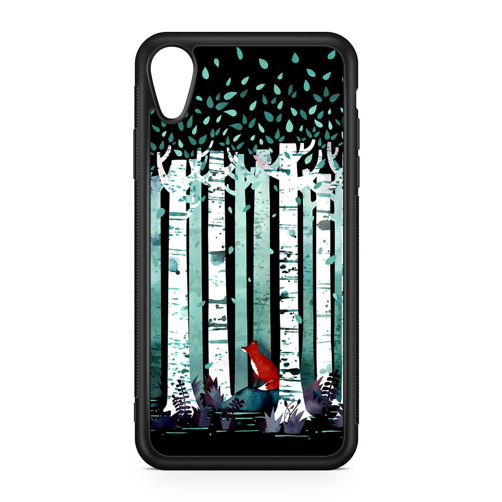 The Birches iPhone XR Case