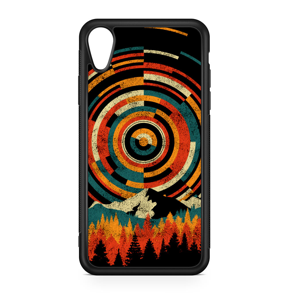 The Geometry Of Sunrise iPhone XR Case