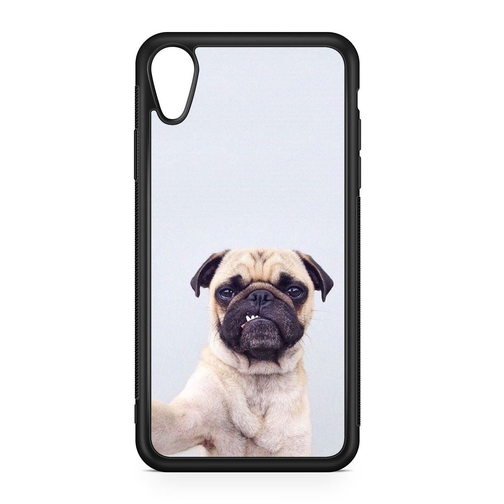 The Selfie Pug iPhone XR Case