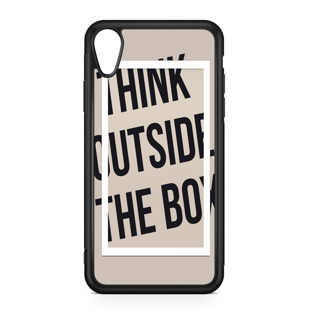 Think Outside The Box iPhone XR Case