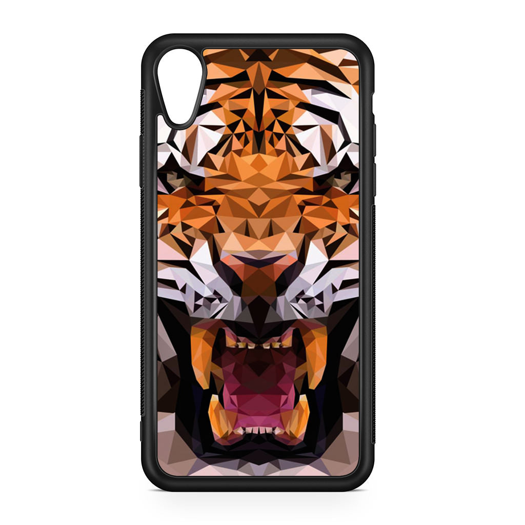 Tiger Polygon iPhone XR Case