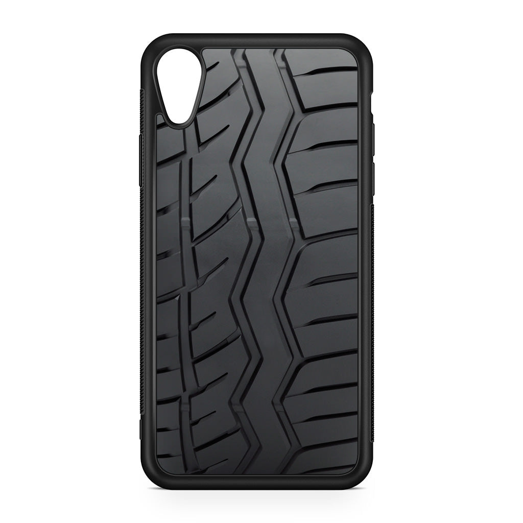 Tire Pattern iPhone XR Case