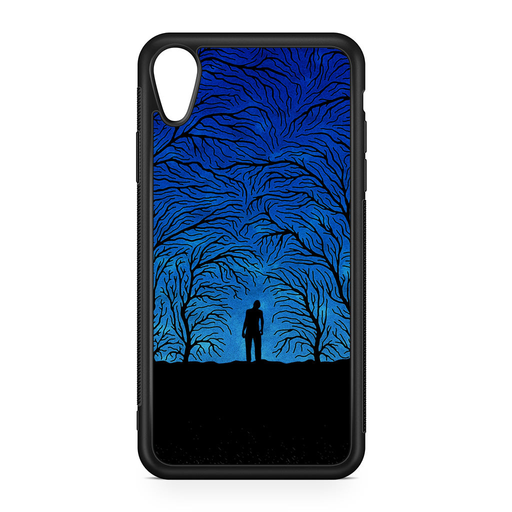 Trees People Shadow iPhone XR Case