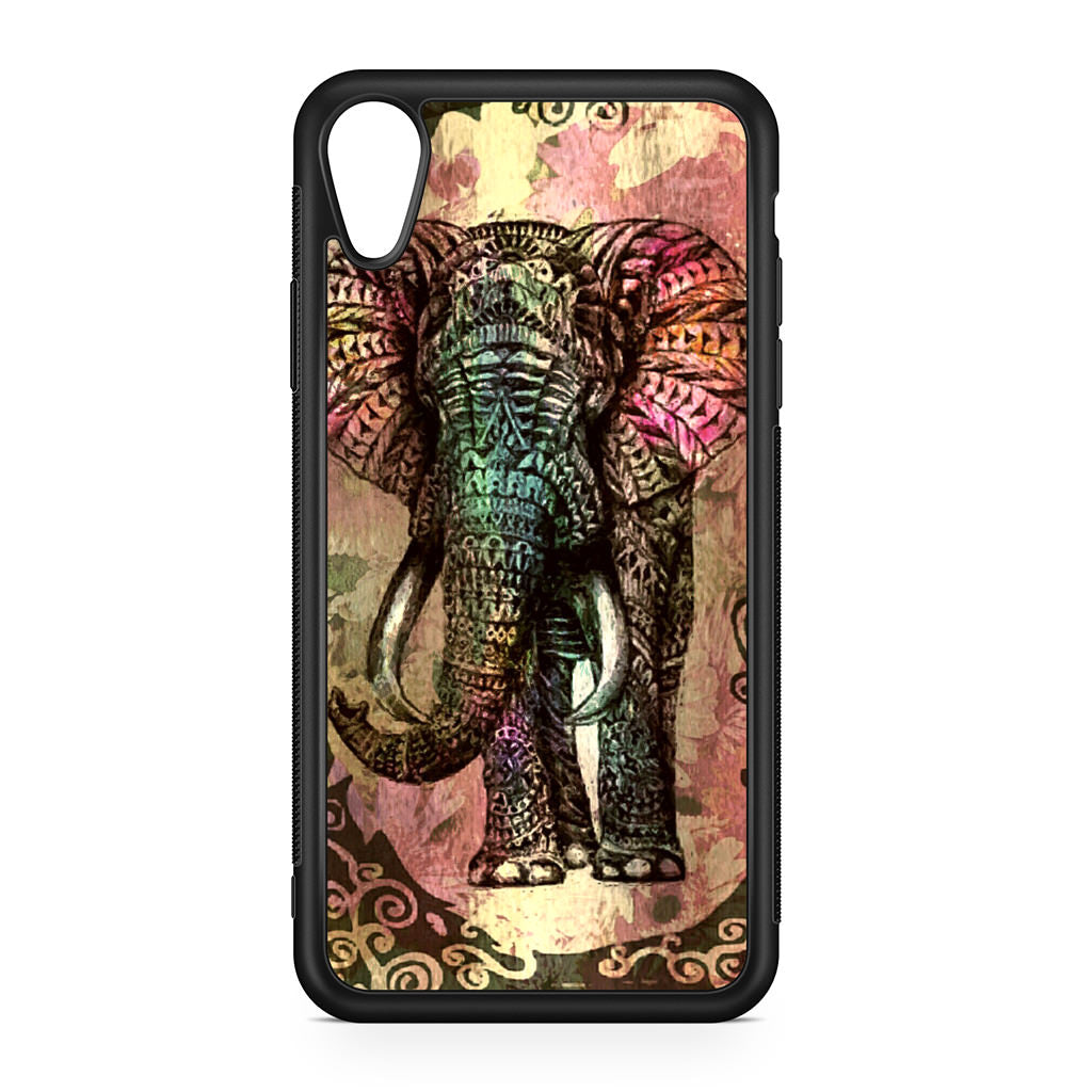 Tribal Elephant iPhone XR Case