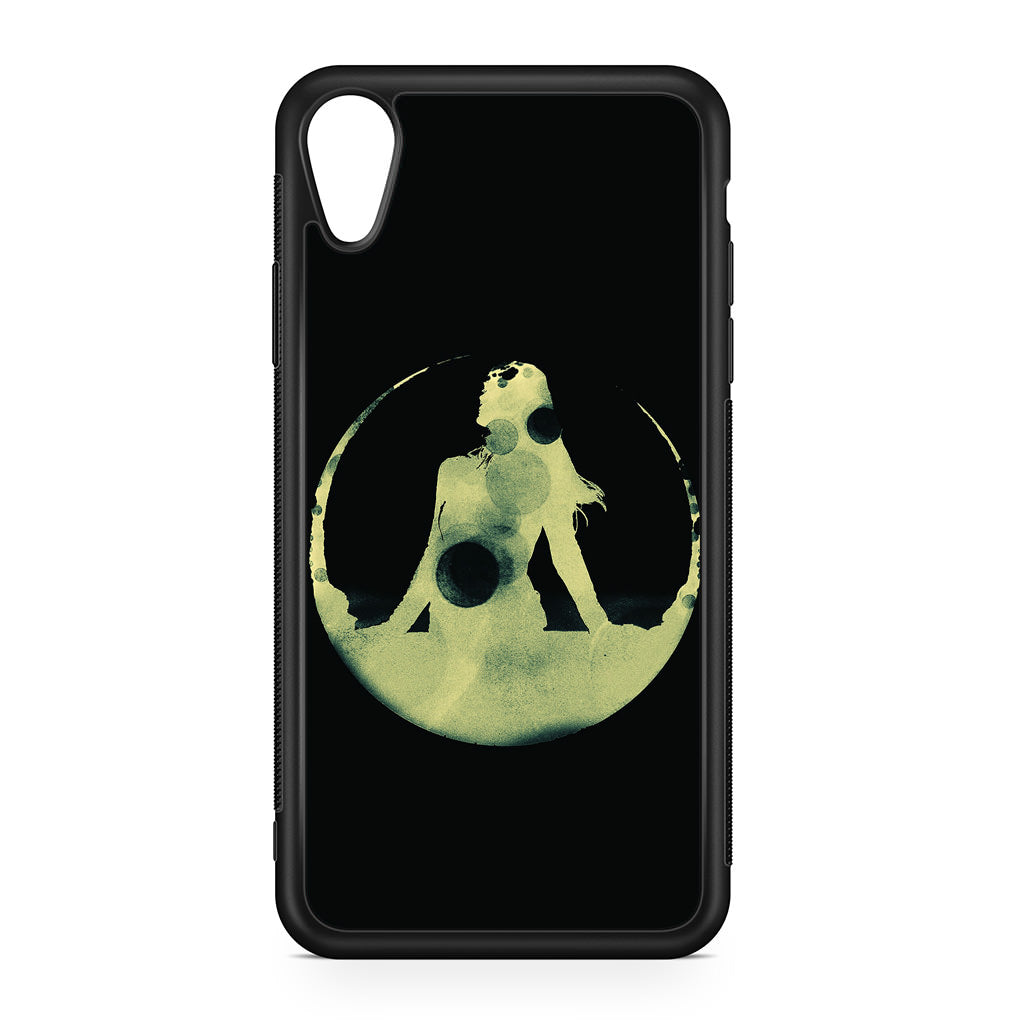 Tycho Costalbrake Dark Green Girl iPhone XR Case