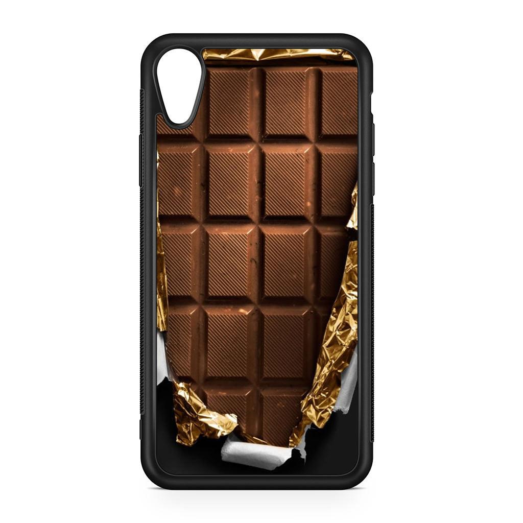 Unwrapped Chocolate Bar iPhone XR Case