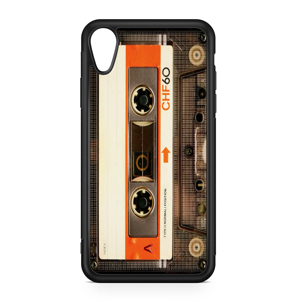 Vintage Audio Cassette iPhone XR Case