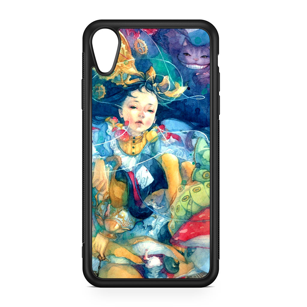 Wonderland iPhone XR Case