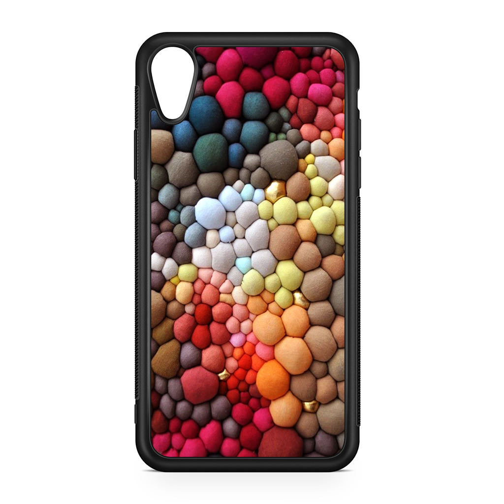 Woolen Clothes Art iPhone XR Case