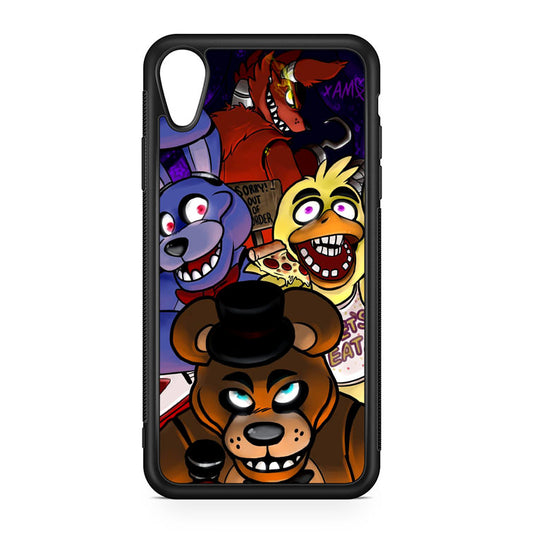 Five Nights at Freddy's Characters iPhone XR Case