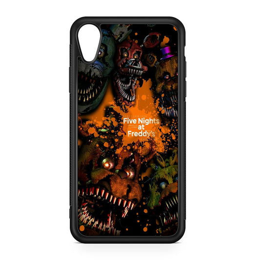 Five Nights at Freddy's Scary iPhone XR Case