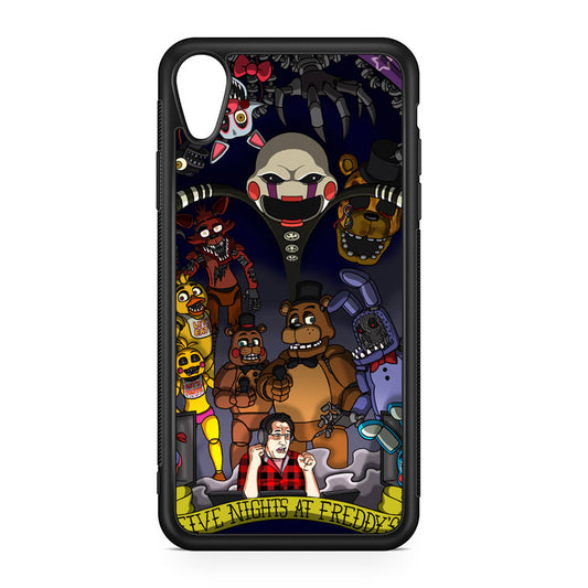 Five Nights at Freddy's iPhone XR Case