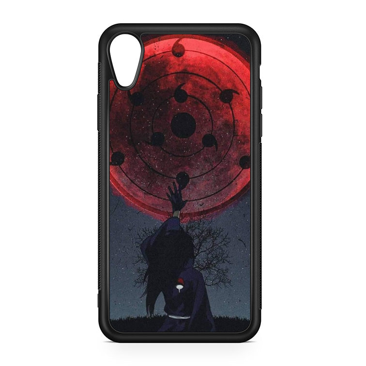 Madara Eye Of The Moon Plan iPhone XR Case