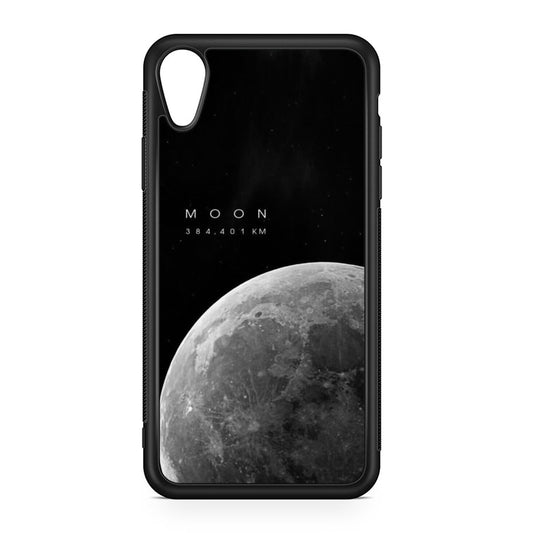 Moon iPhone XR Case