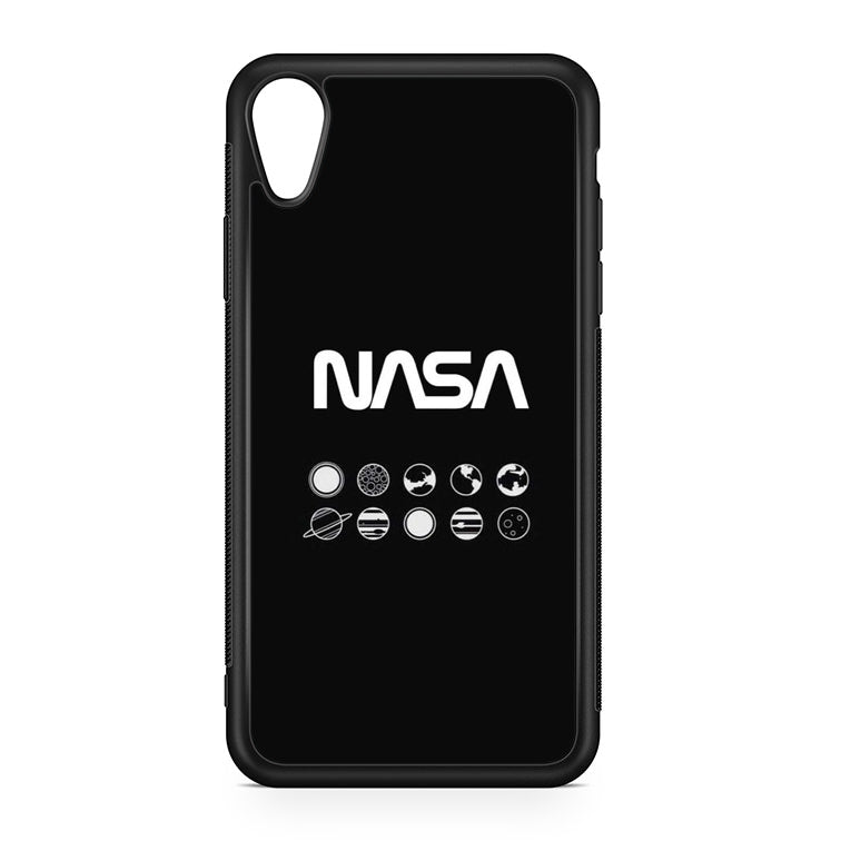 NASA Minimalist iPhone XR Case