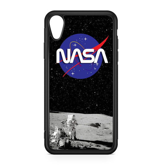 NASA To The Moon iPhone XR Case