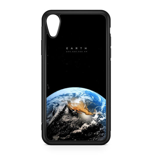 Planet Earth iPhone XR Case