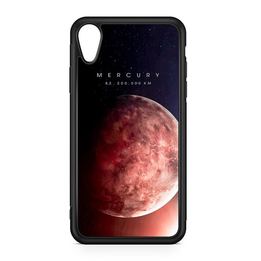 Planet Mercury iPhone XR Case
