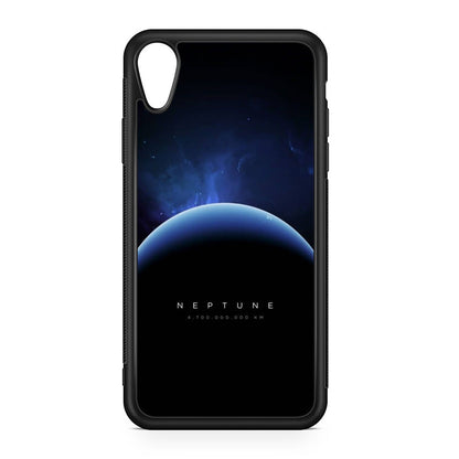 Planet Neptune iPhone XR Case