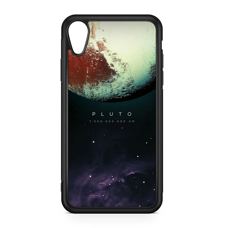 Planet Pluto iPhone XR Case