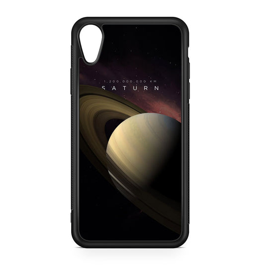 Planet Saturn iPhone XR Case