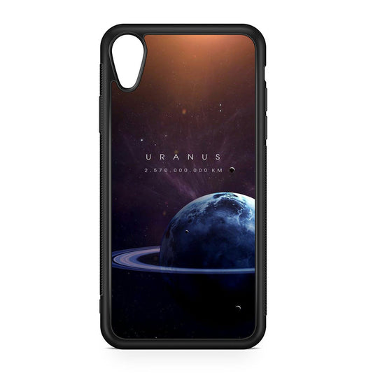 Planet Uranus iPhone XR Case