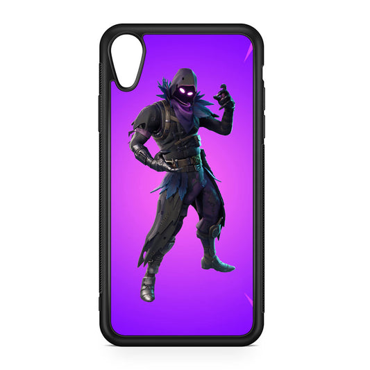 Raven The Legendary Outfit iPhone XR Case