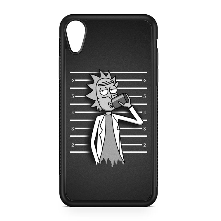 Rick Criminal Photoshoot iPhone XR Case