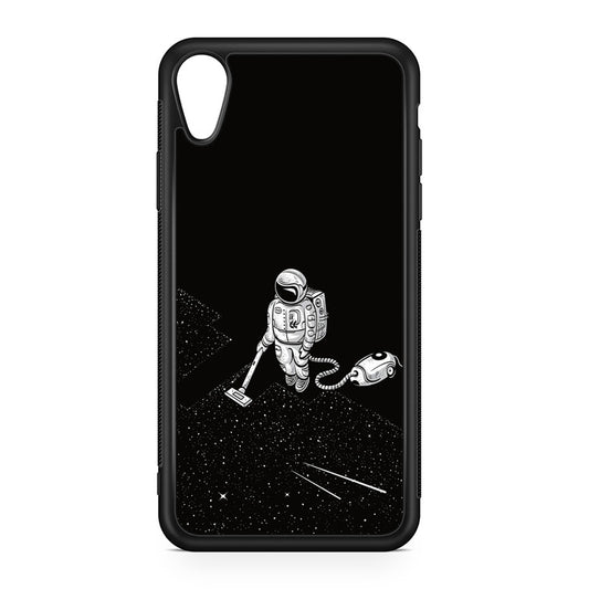 Space Cleaner iPhone XR Case