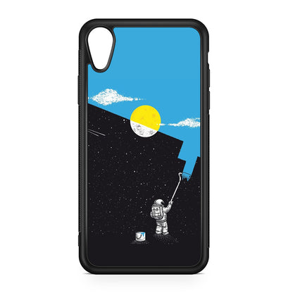 Space Paiting Day iPhone XR Case