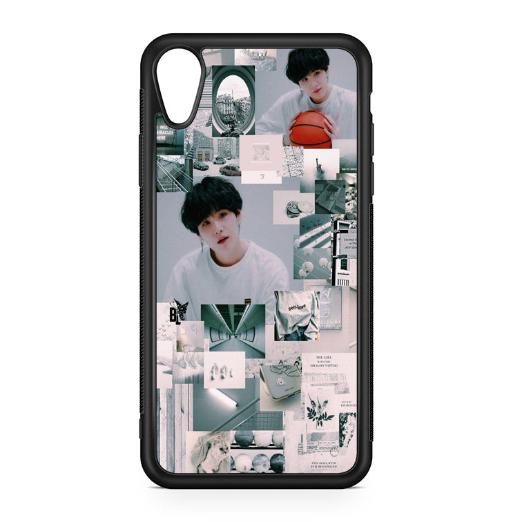 Suga College Wallpaper iPhone XR Case