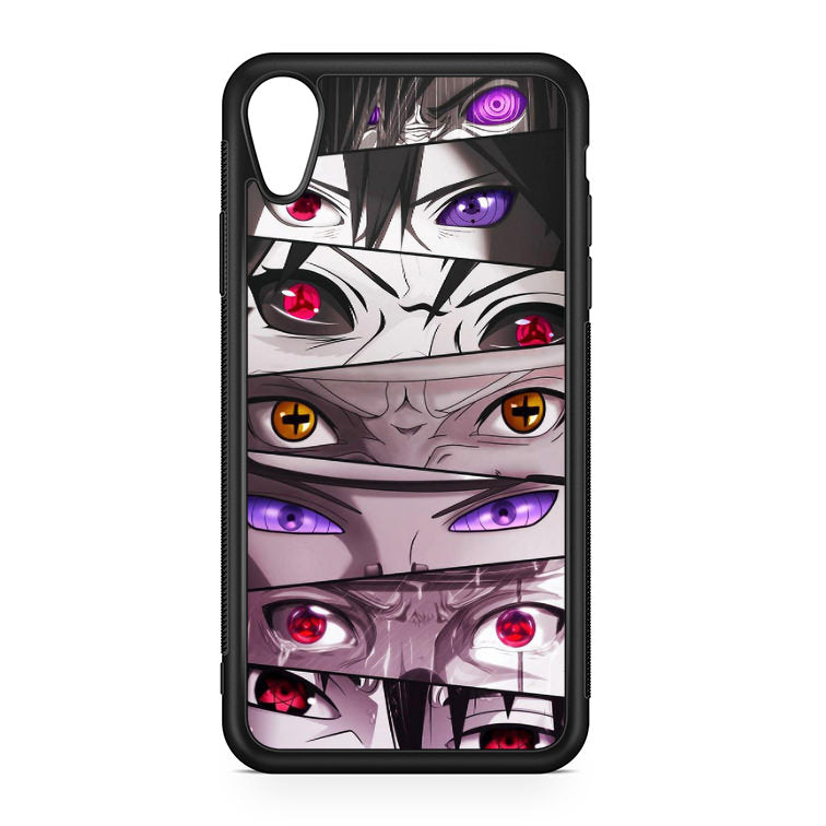 The Powerful Eyes on Naruto iPhone XR Case